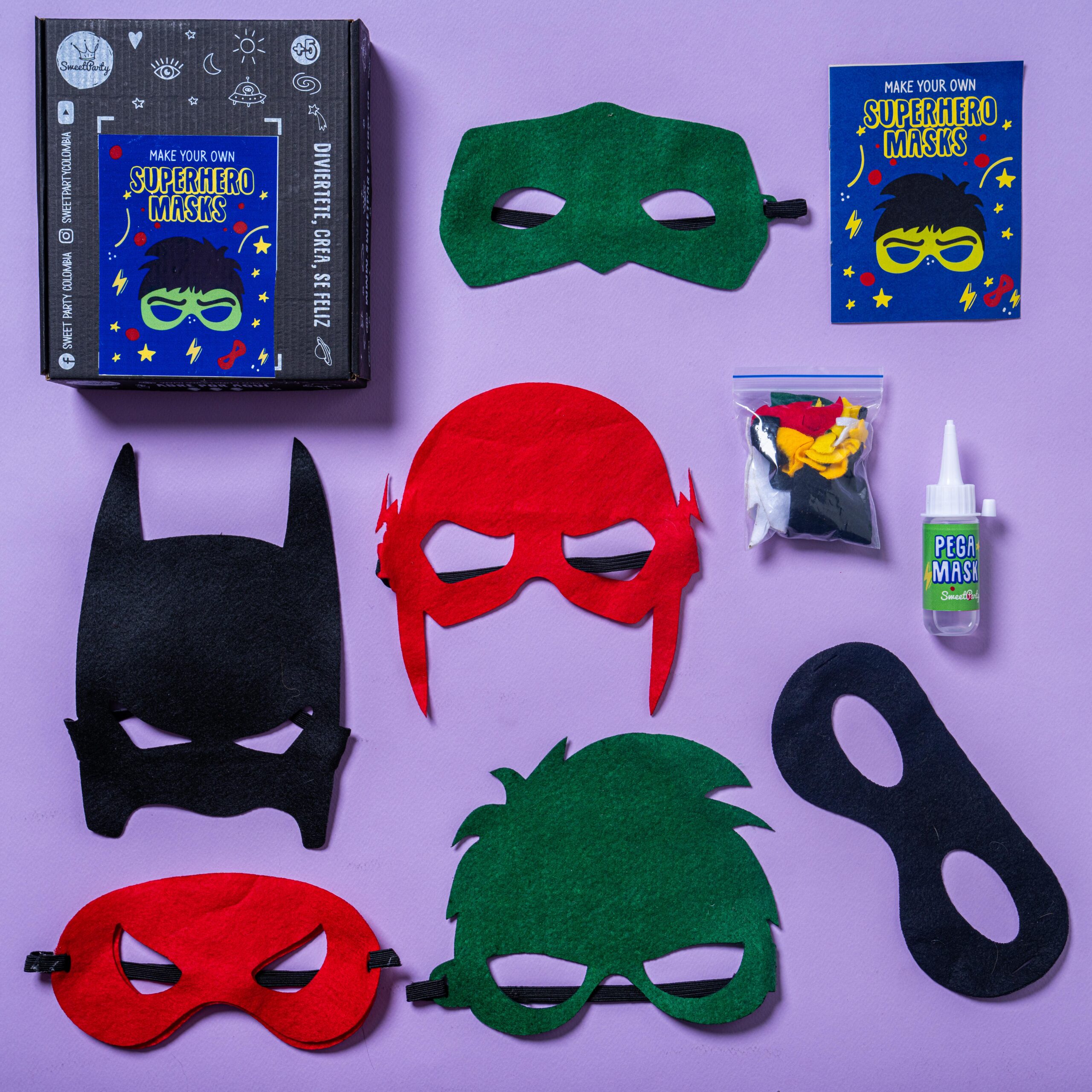 Super Hero Masks