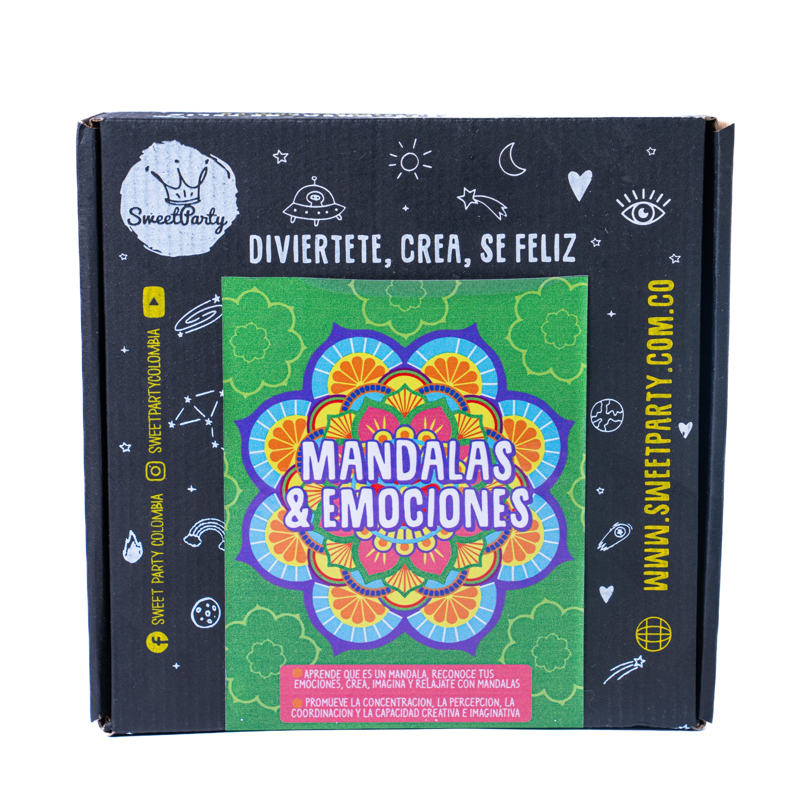 Kit Mandalas & Emociones